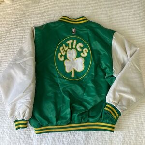 Authentic Vintage Celtics Jacket